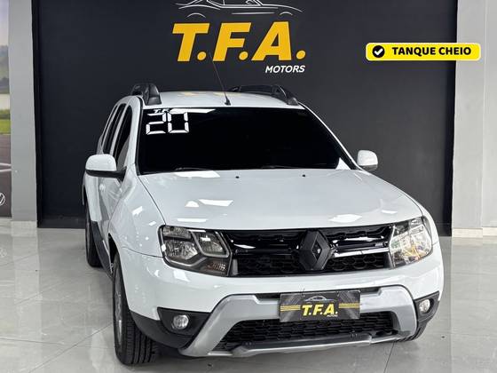 RENAULT DUSTER 1.6 16V SCE FLEX DYNAMIQUE X-TRONIC